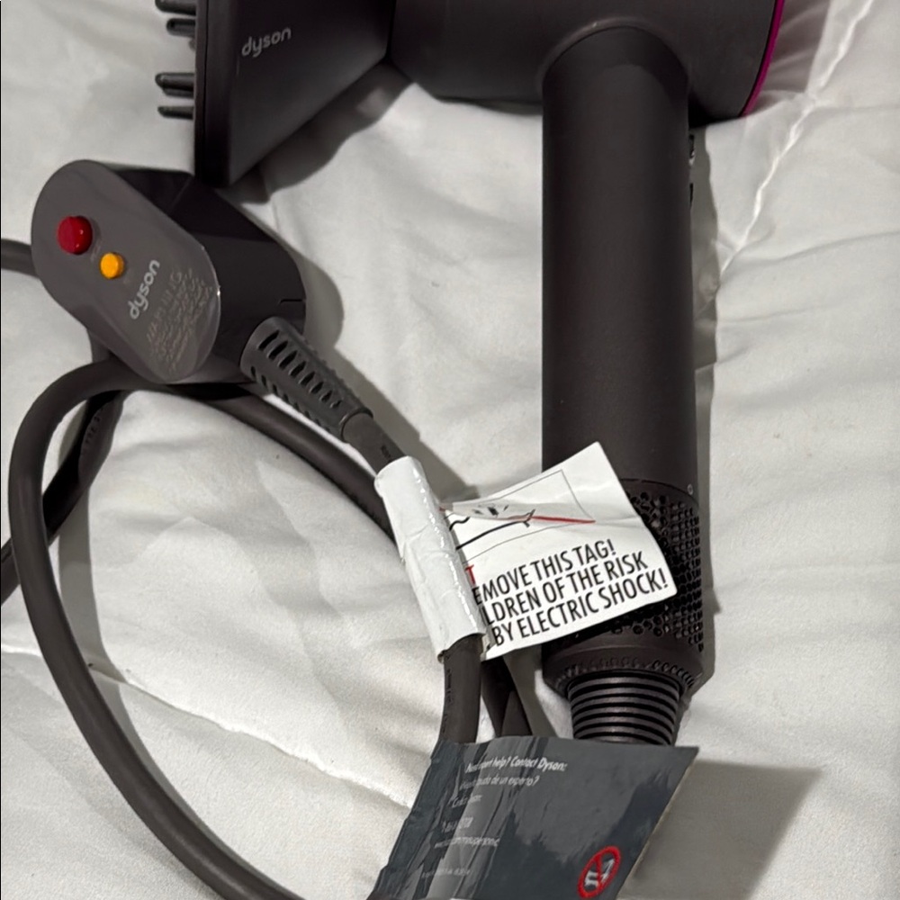 Dyson Supersonic Hair Dryer in Charcoal Gray